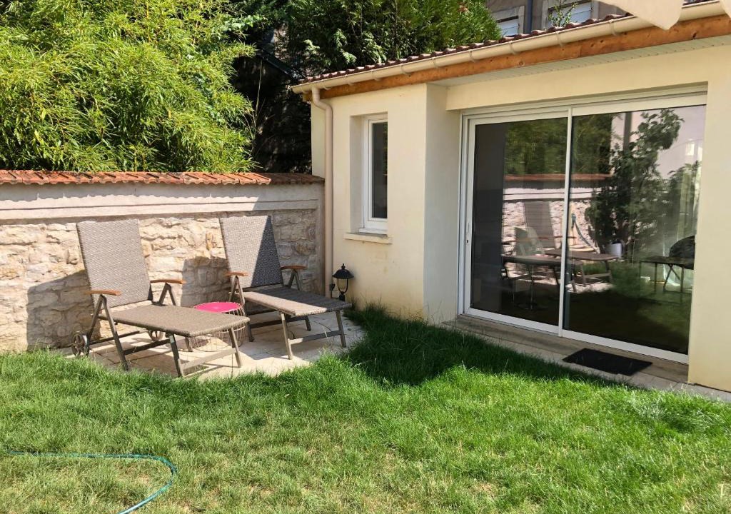 Haussonville-Blandan-Mon Desert-Saurupt Apartment | studio maisonnette avec jardin, Nancy Thermal, Artem