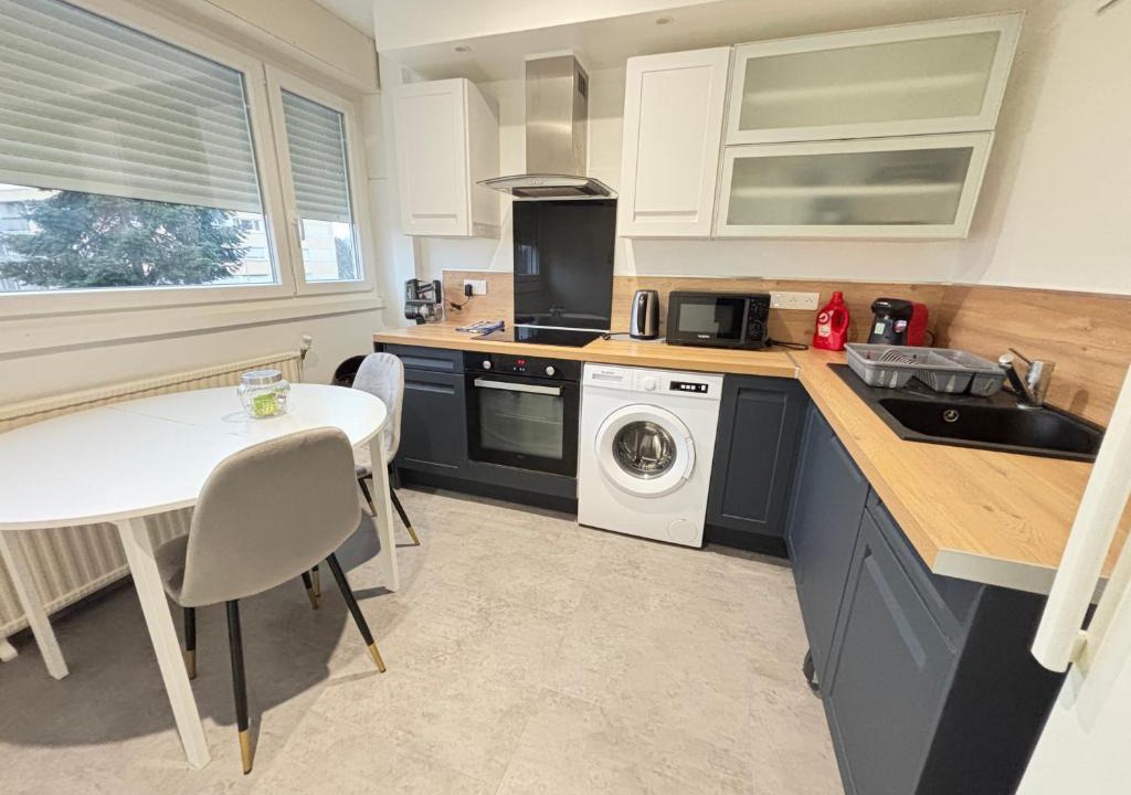 Woippy Apartment | Studio Metz Woippy Wifi 4 Personnes