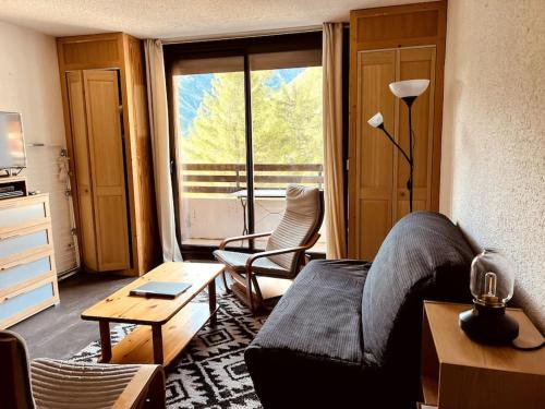 Gouaux-de-Larboust Apartment | Studio Peyragudes pied des pistes 4/5 pers Les Agudes