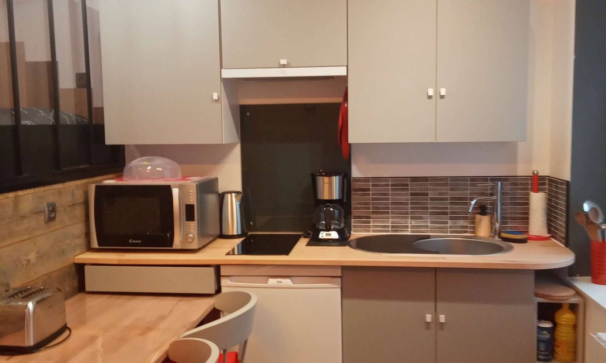 Reims Apartment | Studio Prémium Proche du Marché de Noël et Centre Ville