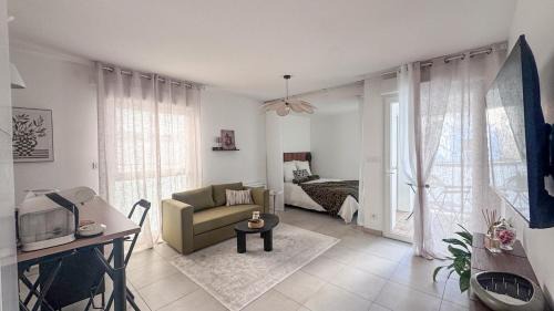 Colomiers Apartment | Studio récent avec terrasse Clim Airbus Aéroport