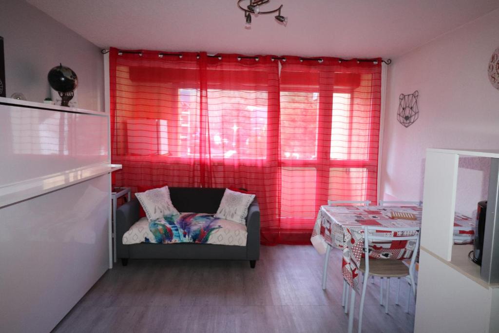 Saint-Lary-Soulan Apartment | Studio St Lary village-vue montagne.