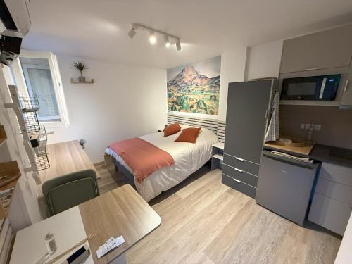 Sud Apartment | Studio terrasse