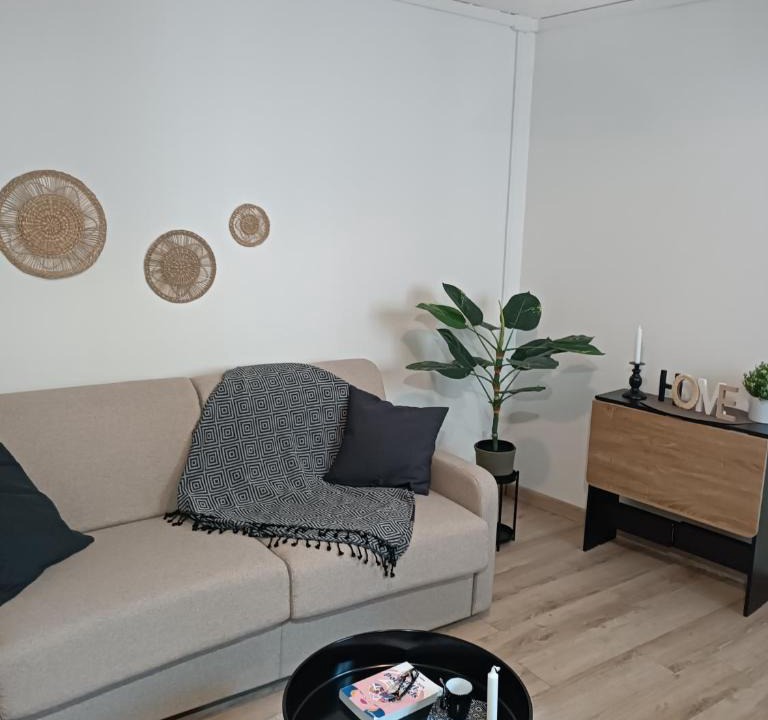 Homecourt Apartment | Studio totalement meublé L'ethnique