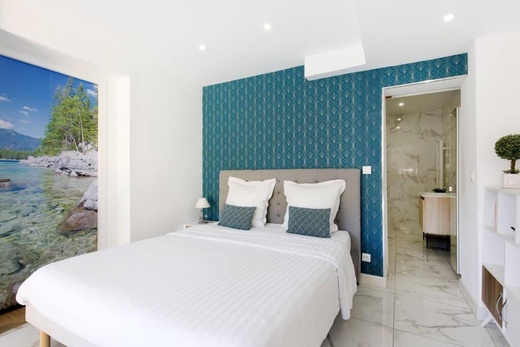 Eze Apartment | Studio tout confort avec parking et terrasse à Eze village