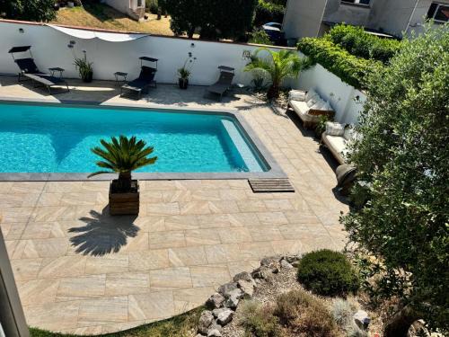 Bascule - Oratoire Apartment | Studio Val de Naurouze Piscine Parking