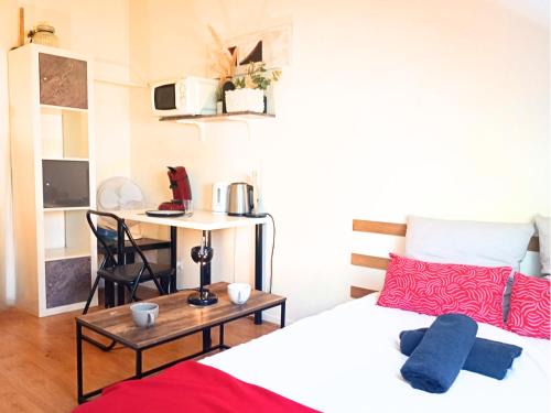 Centre Erlon Apartment | Studio zen JD54#1