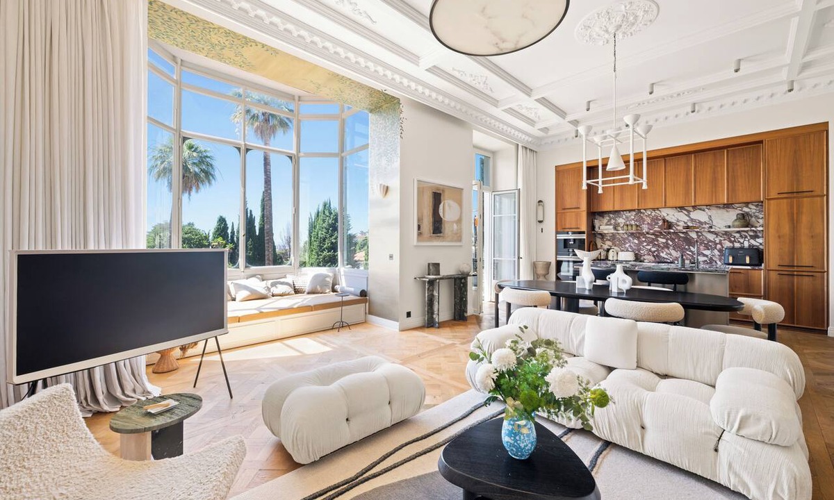 Cimiez Apartment | Stunning 3-bedroom apartment with high-end amenities