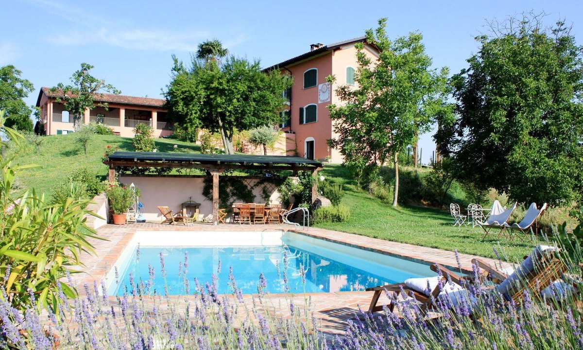 Soglio Villa | Stunning private villa for 14 guests with A/C, WIFI, private pool, TV, patio and panoramic view