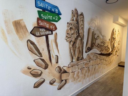 Langres Apartment | Suite 1- La Petite Auberge