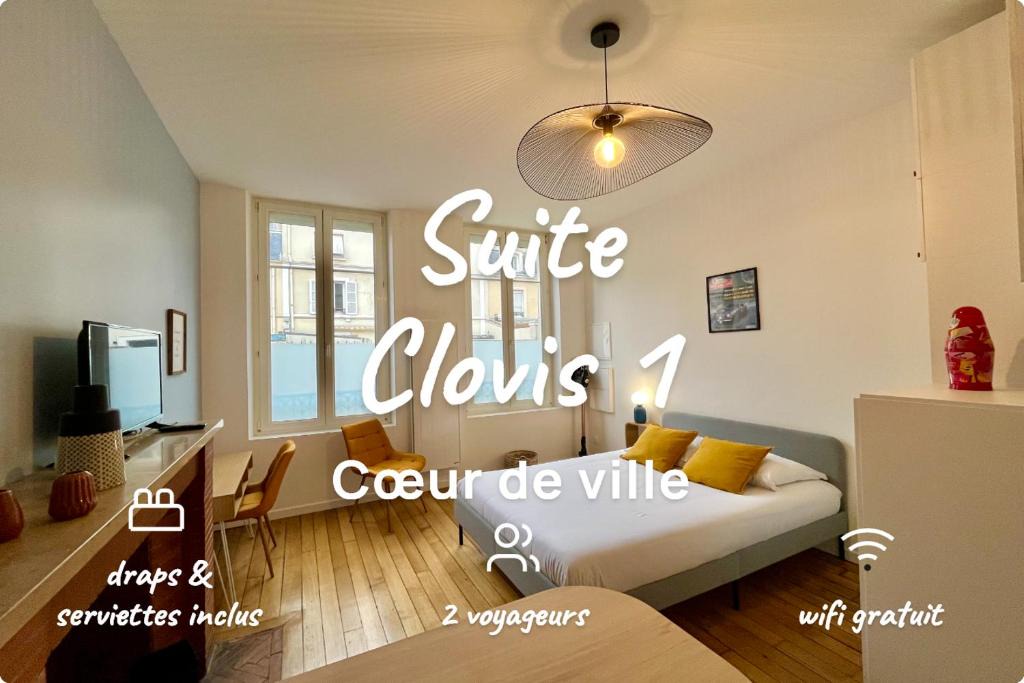 Hincmar Apartment | Suite Clovis - 1