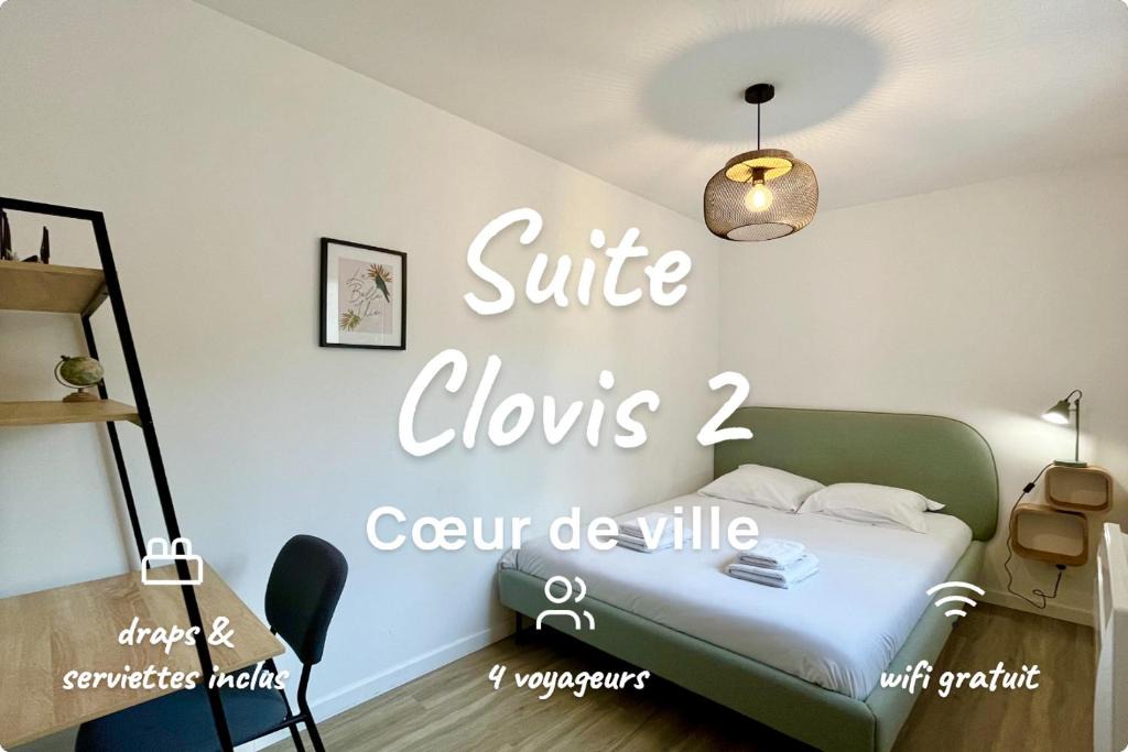 Hincmar Apartment | Suite Clovis 2