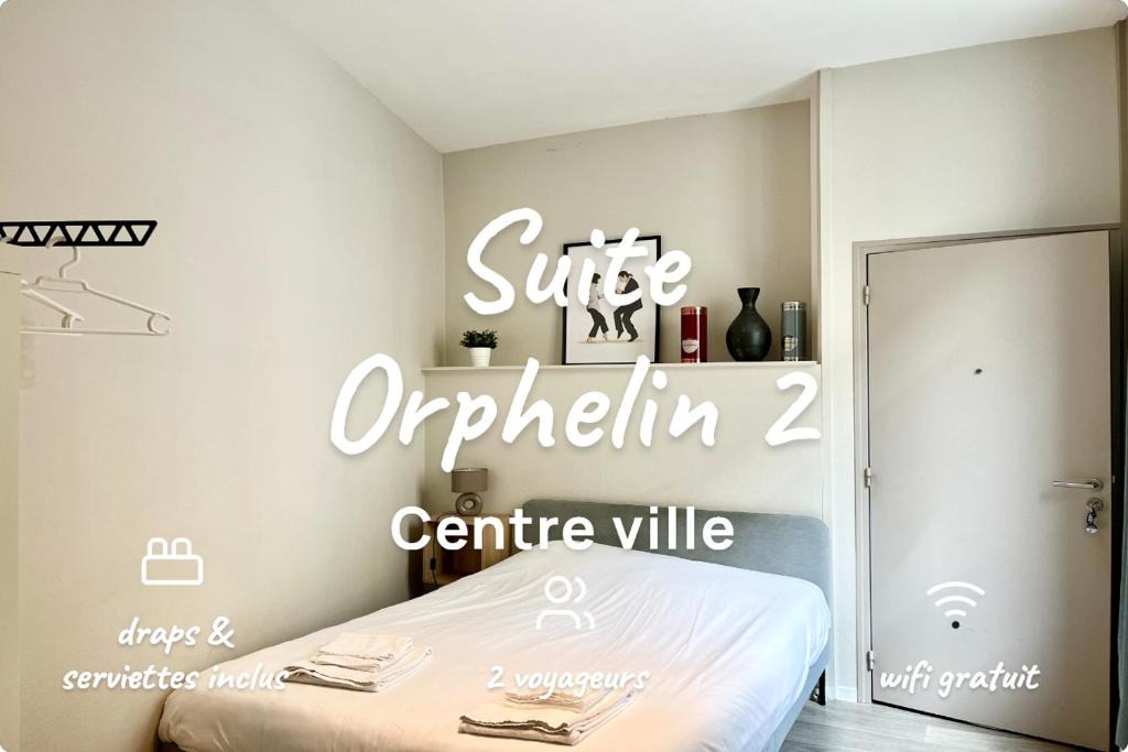 Barbatre Apartment | Suite Orphelins 2 (rdc)