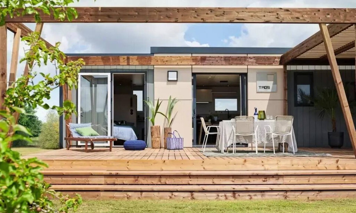 Vosges House | Sunêlia Luxe TAOS S2 2 pers. 1 bdrm. 1 bathrm. with or without private jacuzzi 2 persons