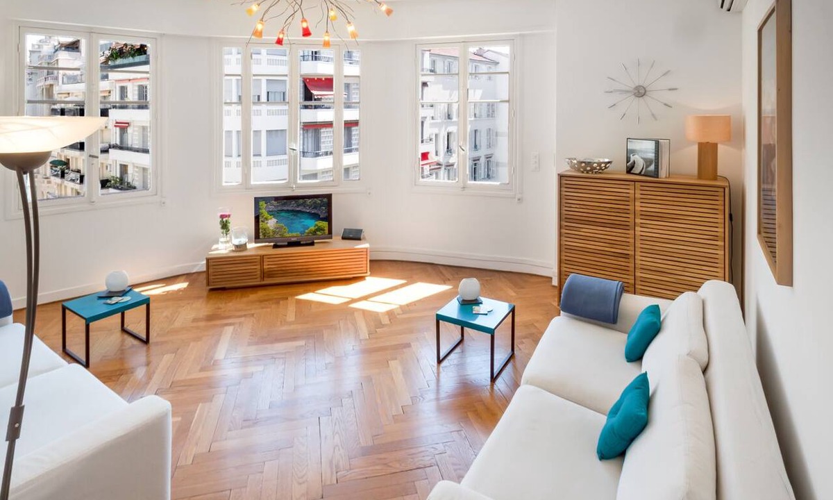 Gambetta Apartment | Sunlight Properties ADEILA: 2 Bedroom Rental, near Beach with 2 Balconies & AC