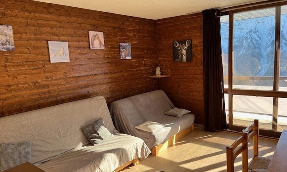 Orcieres-Merlette Apartment | Sunny studio 26m² for 4 people in Orcières