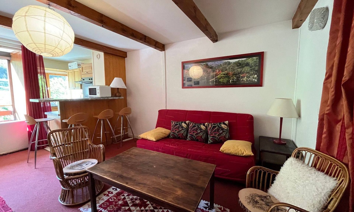 Le Sauze Apartment | Sunny T2 for 6 near Sauze slopes