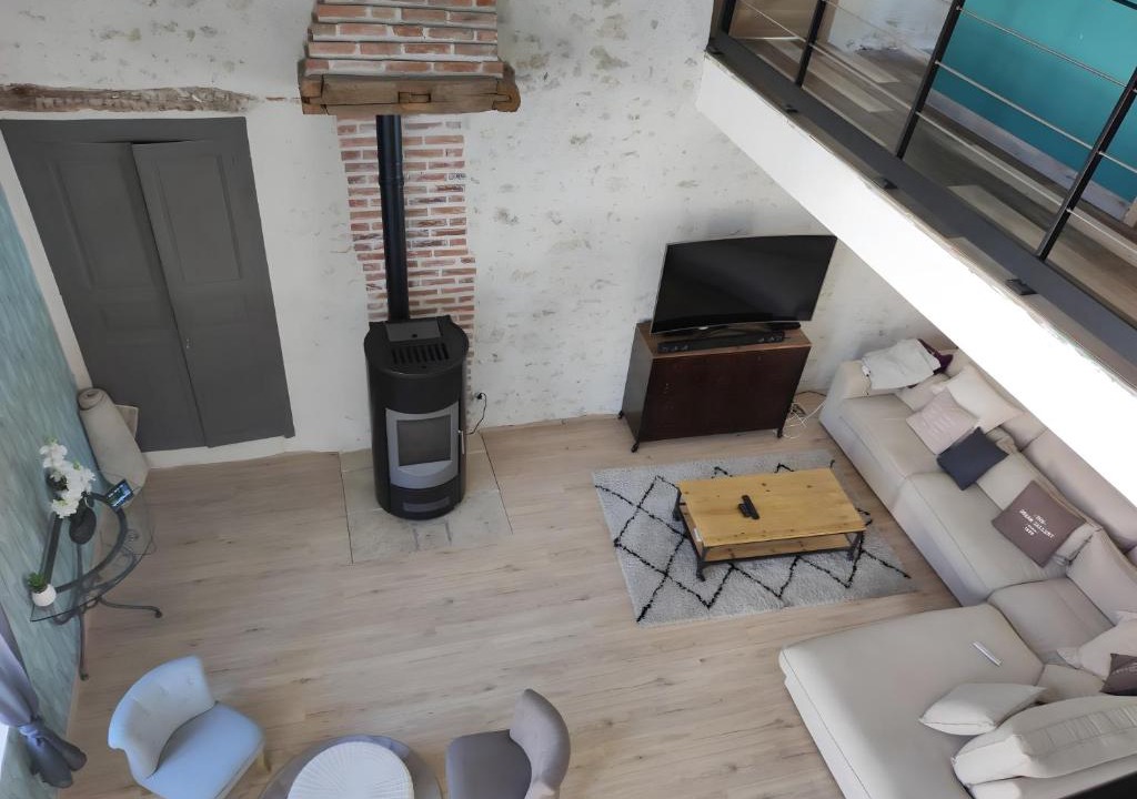 Nouan-sur-Loire House | Super Gîte avec piscine