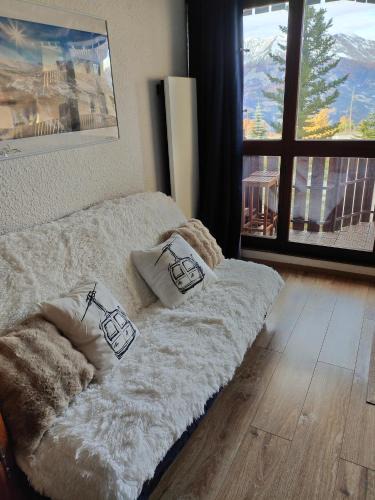 Enchastrayes Apartment | Super Sauze charmant studio en bas des pistes