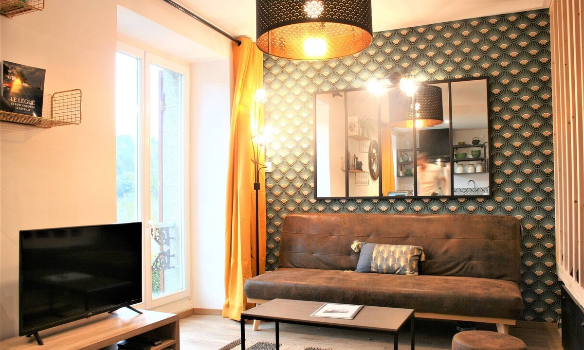 Saint-Brieuc Apartment | Superb cozy and modern apartment between the port and the city center