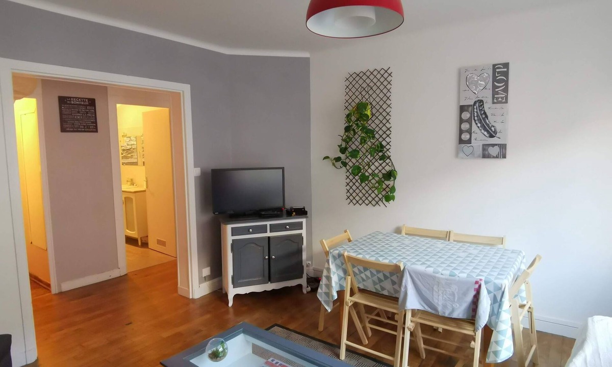 Saint-Brieuc Apartment | Superbe Appartement Spacieux