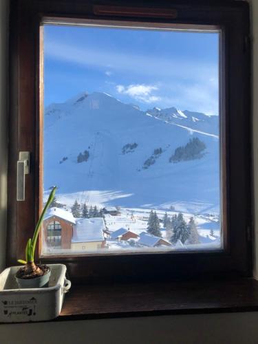 Manigod Apartment | Superbe studio pied des pistes- linge de maison non fourni