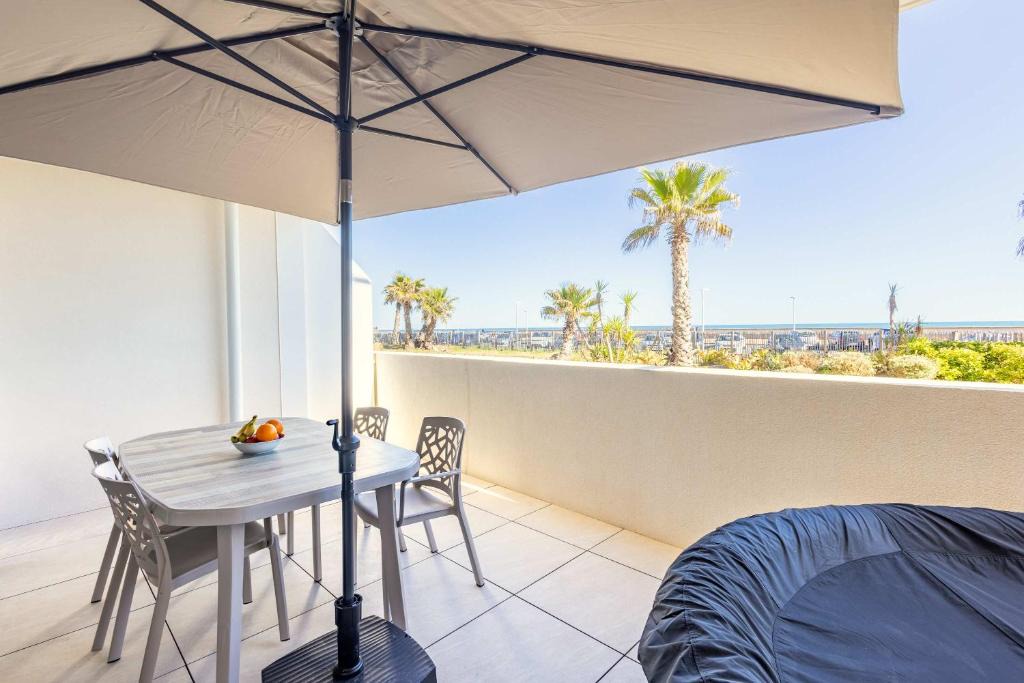Valras-Plage Apartment | Superbe T3 Vue Mer & Plage a pied