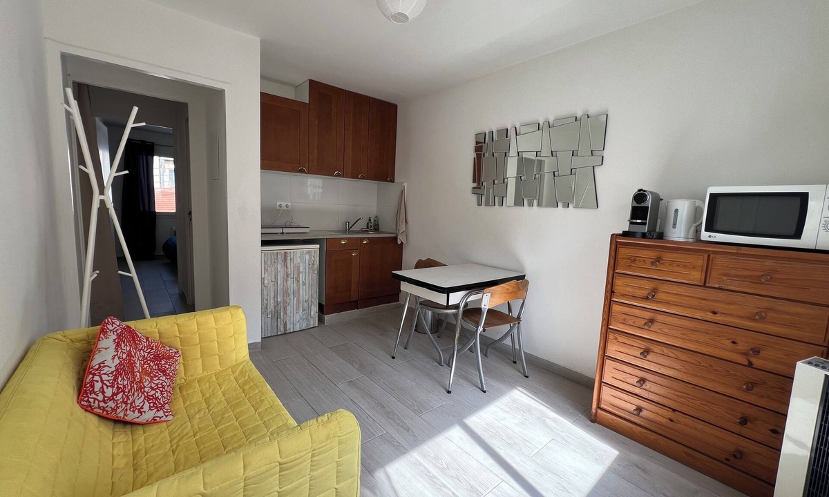Le Mourillon Apartment | T1 bis, near beaches
