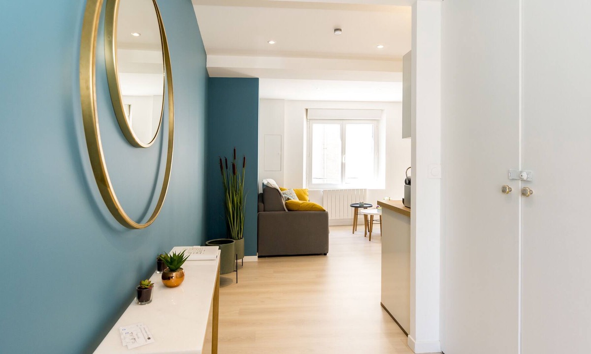 Saint-Servan Apartment | T2 Cozy for 4 people - SaintMaloWithLove
