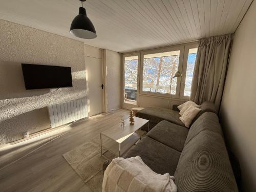 Les Claux Apartment | T2 LES FIBIERES Pied des pistes Vue sur les MÉLÈZES