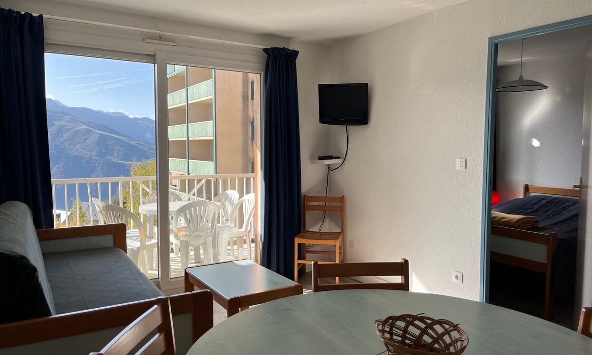 Peyragudes Apartment | T2 Peyragudes 6 pers with balcony, near slopes, free shuttle