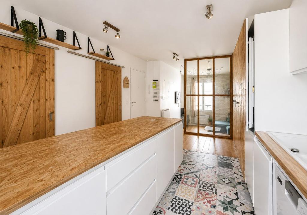 Laon Sud Apartment | T2 Reims Gare Centre - parking et terrasse Cosy