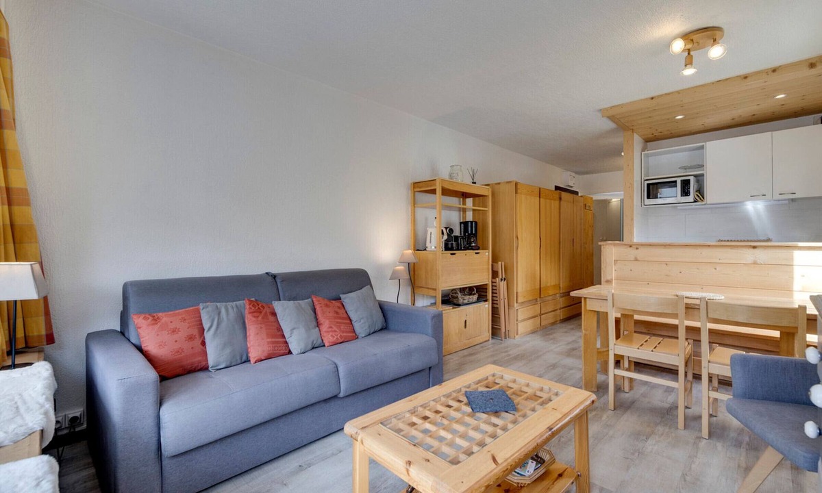 Val Claret Apartment | T2 Val Claret 4 pax, ski-in/ski-out, with Wifi