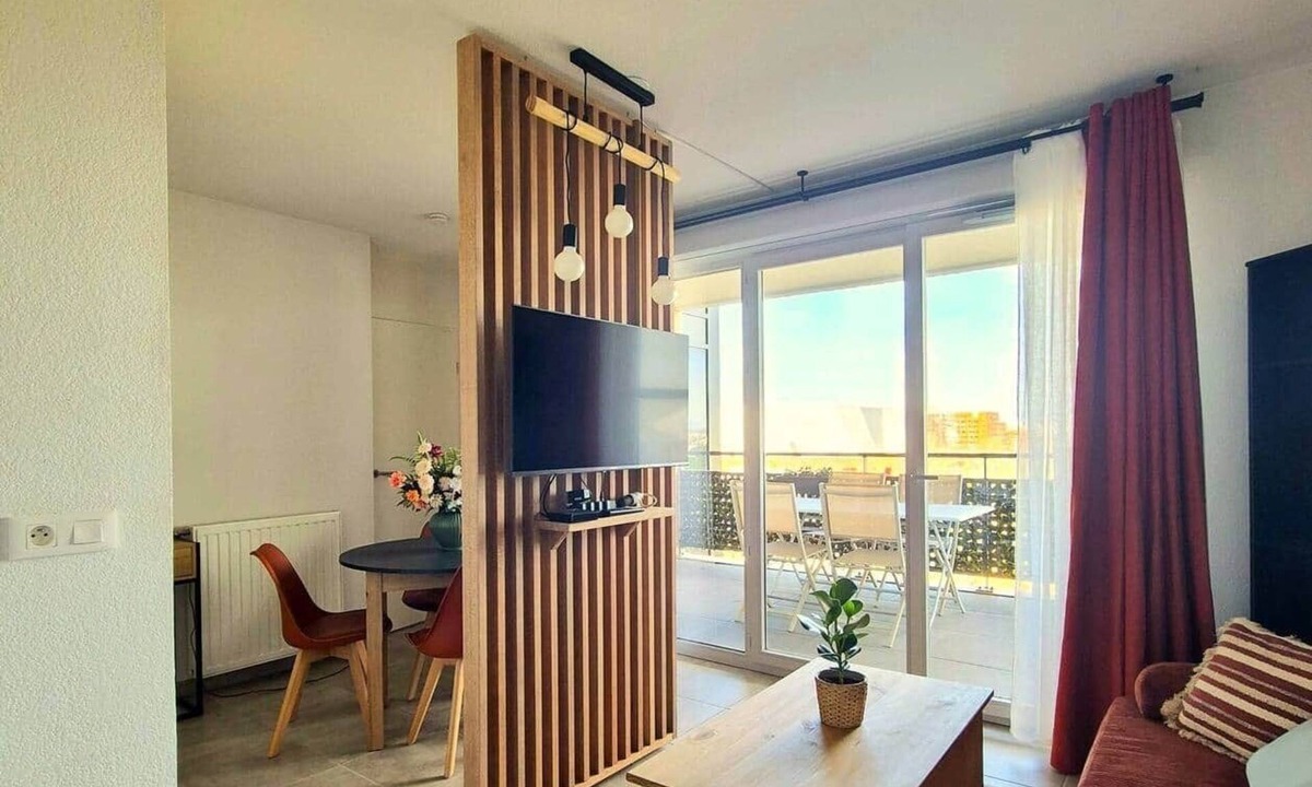 Fontaine-Bayonne-Cartoucherie Apartment | T2 with terrace and parking - ideal for a stay in Toulouse
