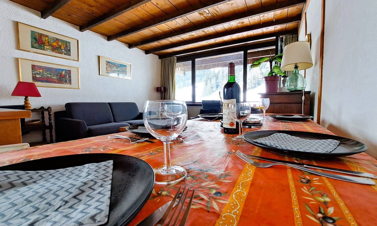 Pra Loup Apartment | T3 Apartment on Slope Pra Loup 1600 – 6 Pers