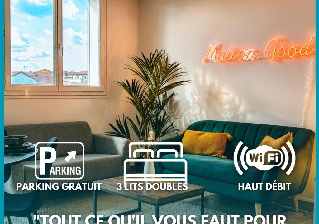 Bascule - Oratoire Apartment | T4 Pro Groupes - Parking - 6 pers - Arcade