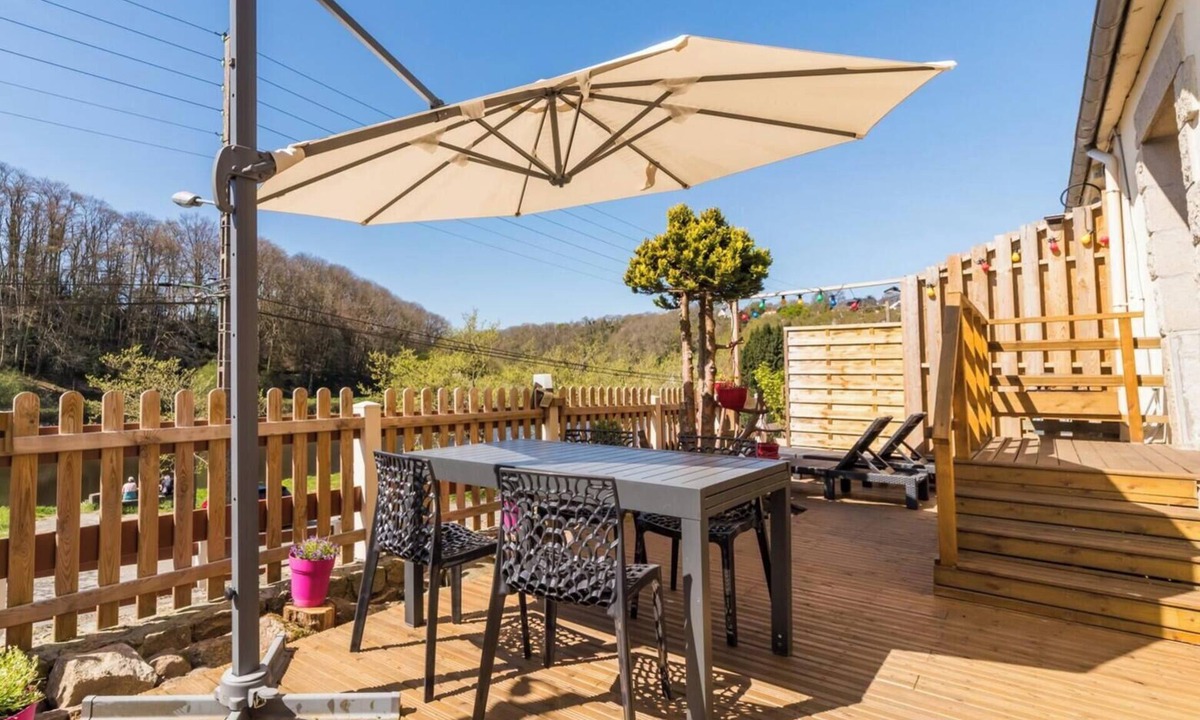 Lannion Apartment | Terrace, charm & nature in the heart of Lannion