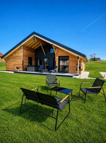 Fraroz Ski Chalet | THĒNA - Chalet d'Exception Spa & Montagne