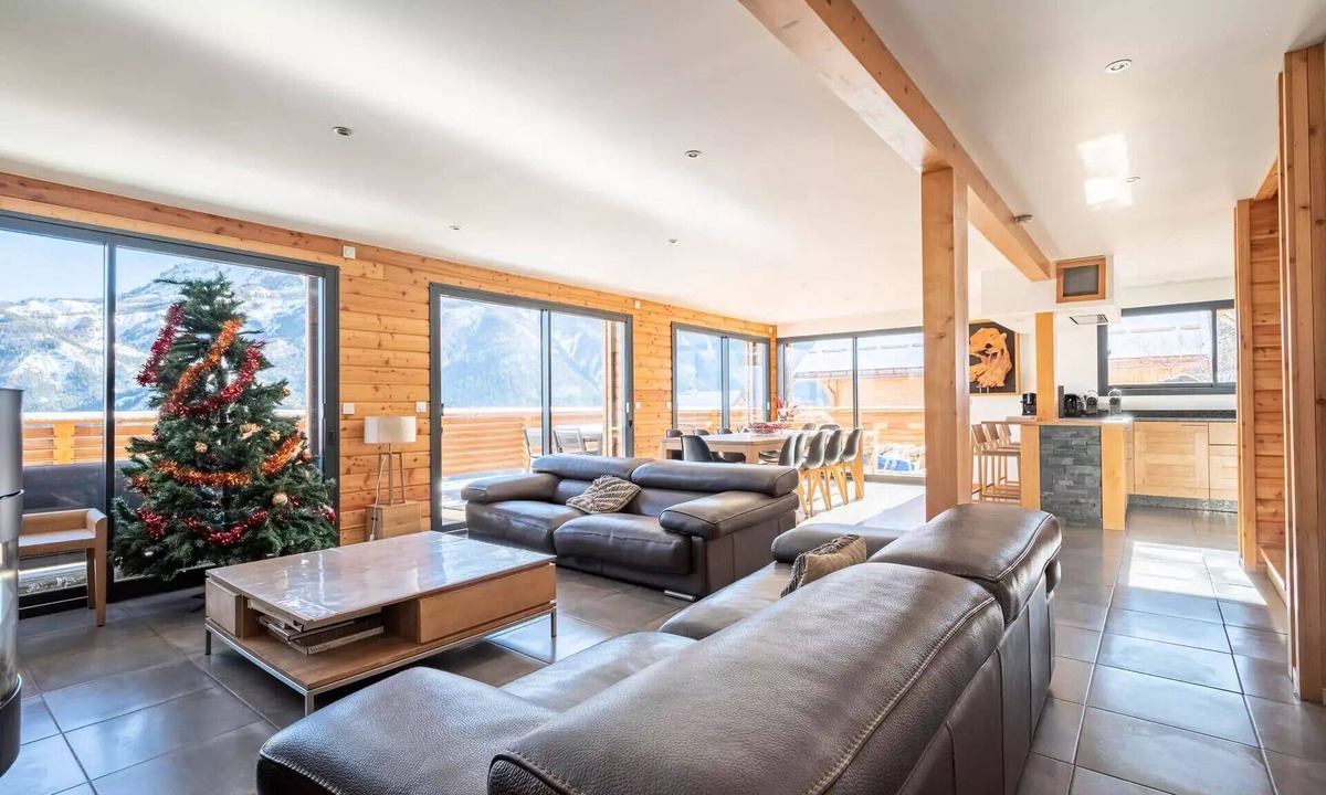 Pra Loup Ski Chalet | The chalets of Pra Loup - Magnificent prestigious chalet 16 people, Pra Loup