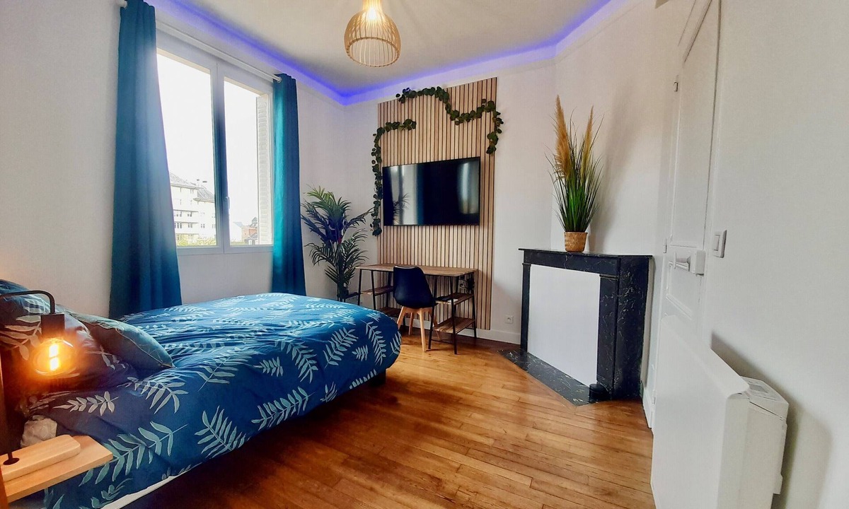 Nord-Saint-Martin Apartment | THE COCON