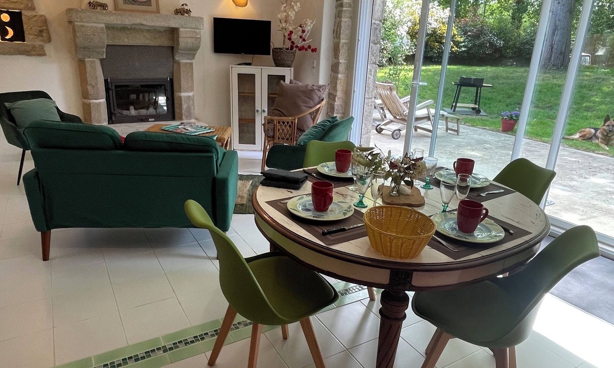 Trebedan House | The cosy nest! A little shelter to recharge your batteries in the fresh air!