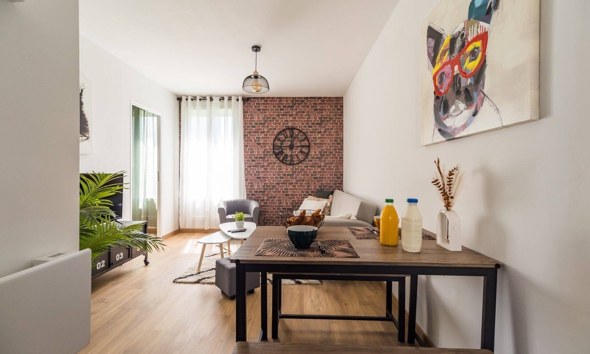 Saint-Brieuc Apartment | The large Briochin apartment: 4 bedrooms