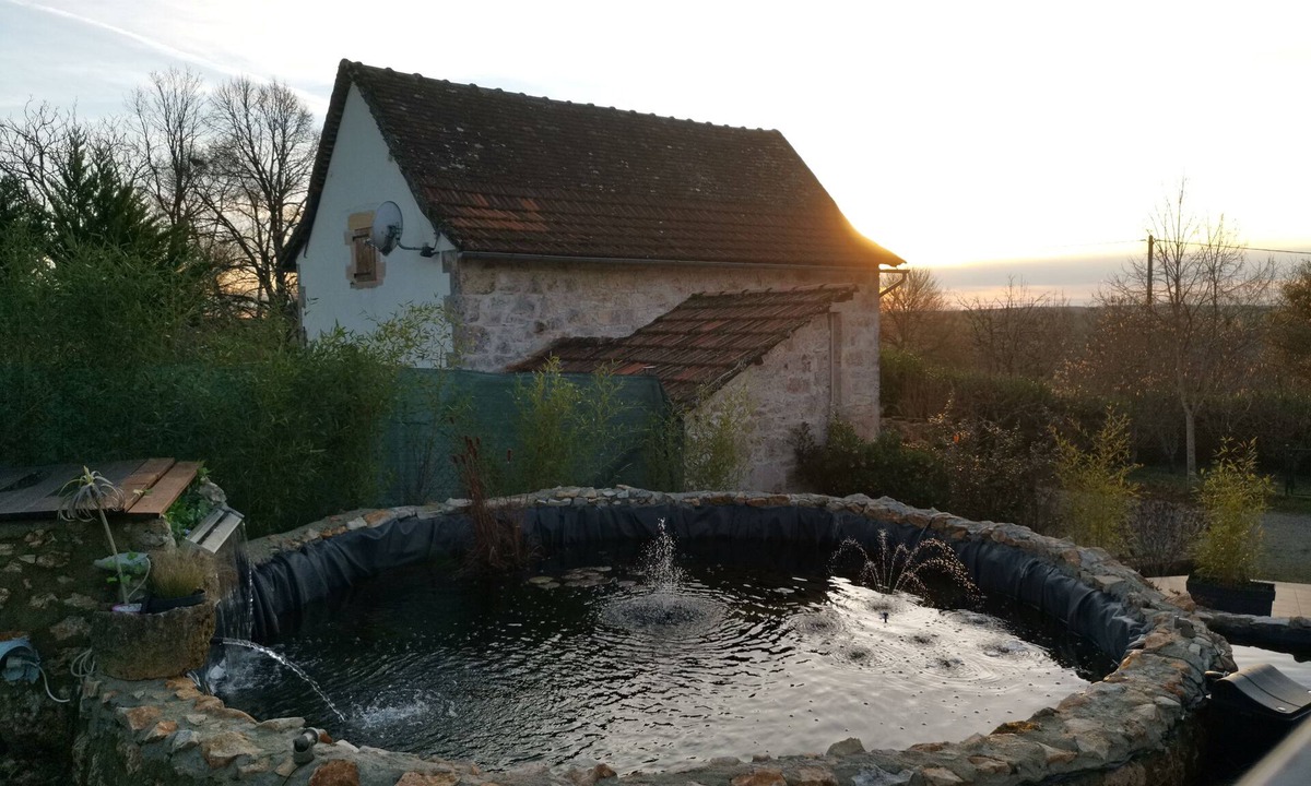 Causse-et-Diege House | The Mas-de-Cascabel cottage * 4 people in Occitanie with heated pool