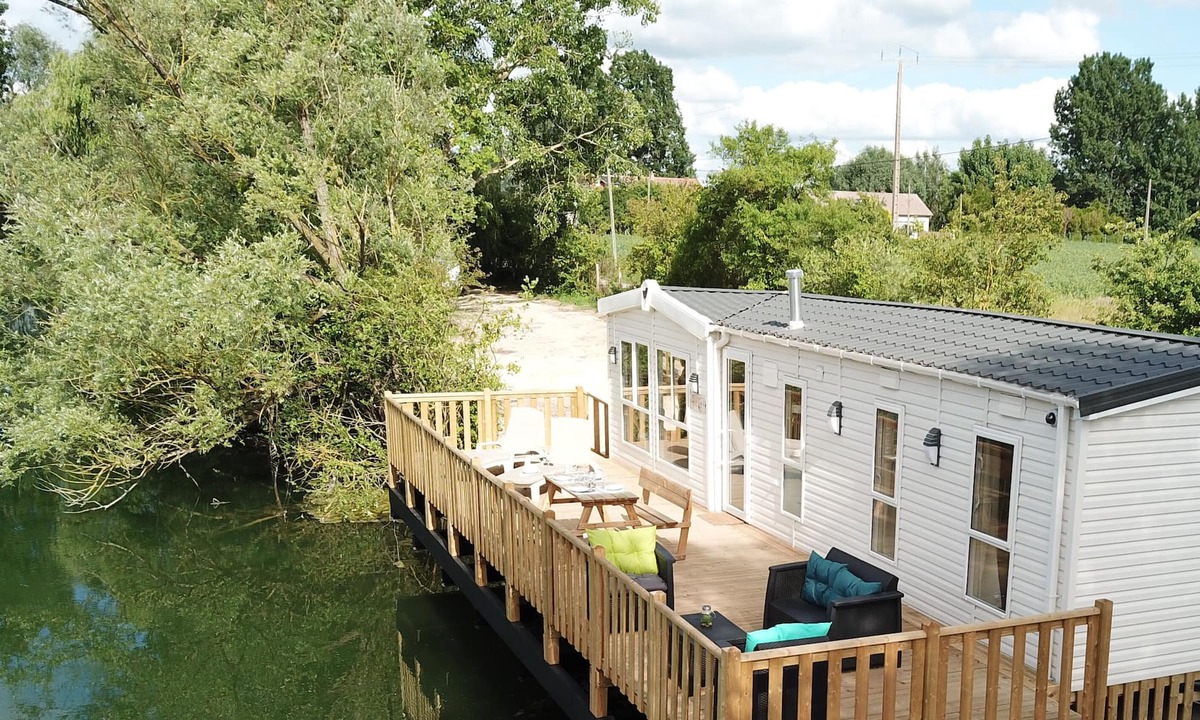 Gravon House | The Ondine Lodge - At the water's edge - Domaine des Etangs de la Bassée