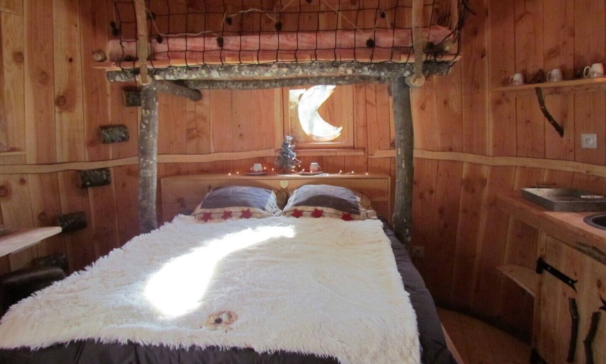 Pons Cabin | The sounds of nature + private relaxation area + seasonal pool