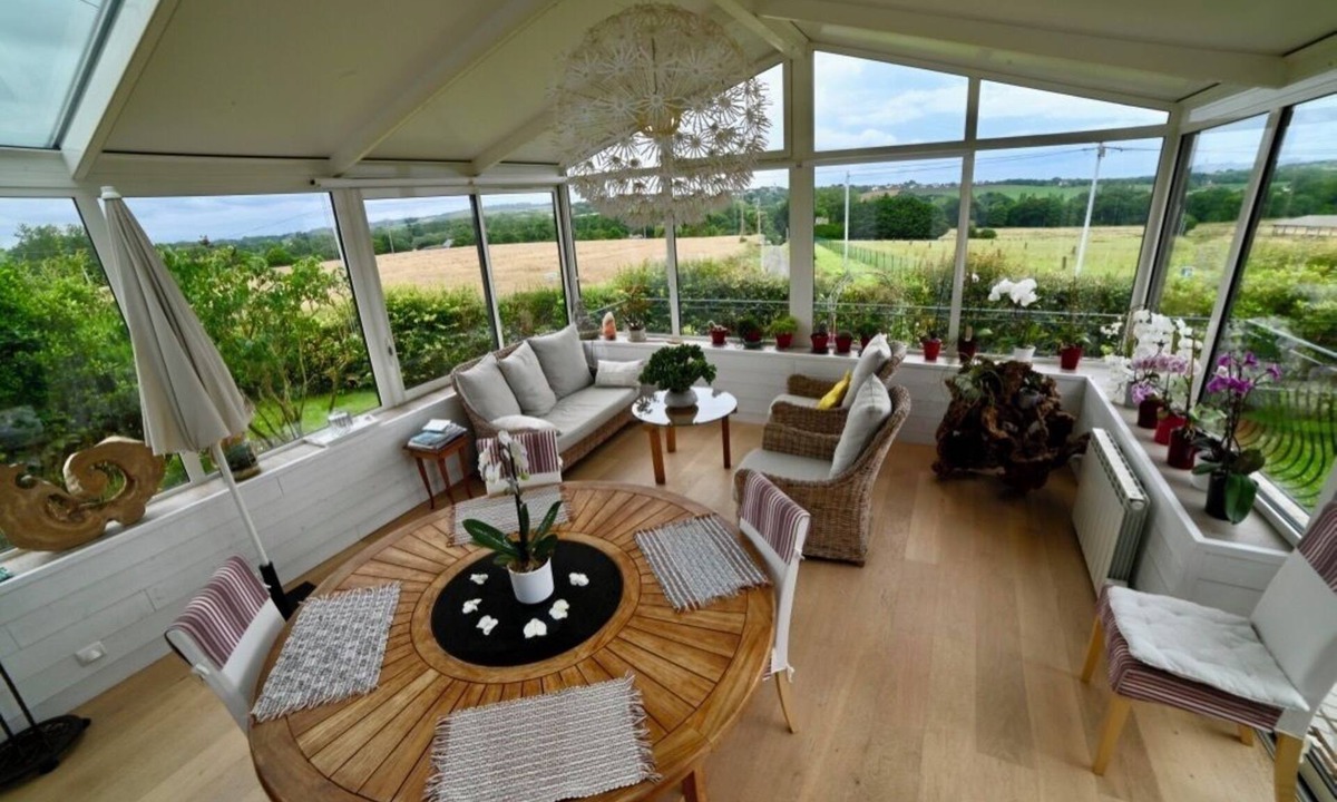 Ruca Bed & Breakfast | The tranquility of a countryside setting near the sea.