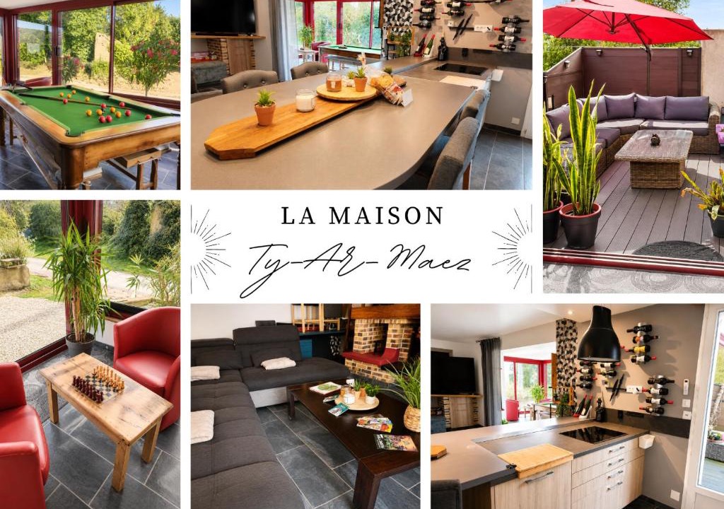 Mauron House | ti ar maez