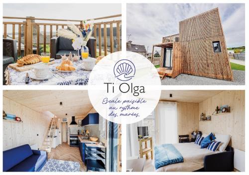 Langueux House | Ti Olga - maison cosy jardin et vue baie St-Brieuc