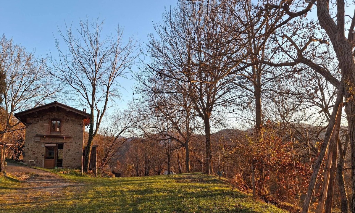 San Michele Mondovi Cottage | Tiny house on a farm in Piedmont: nature, forest and tranquillity for your vacation