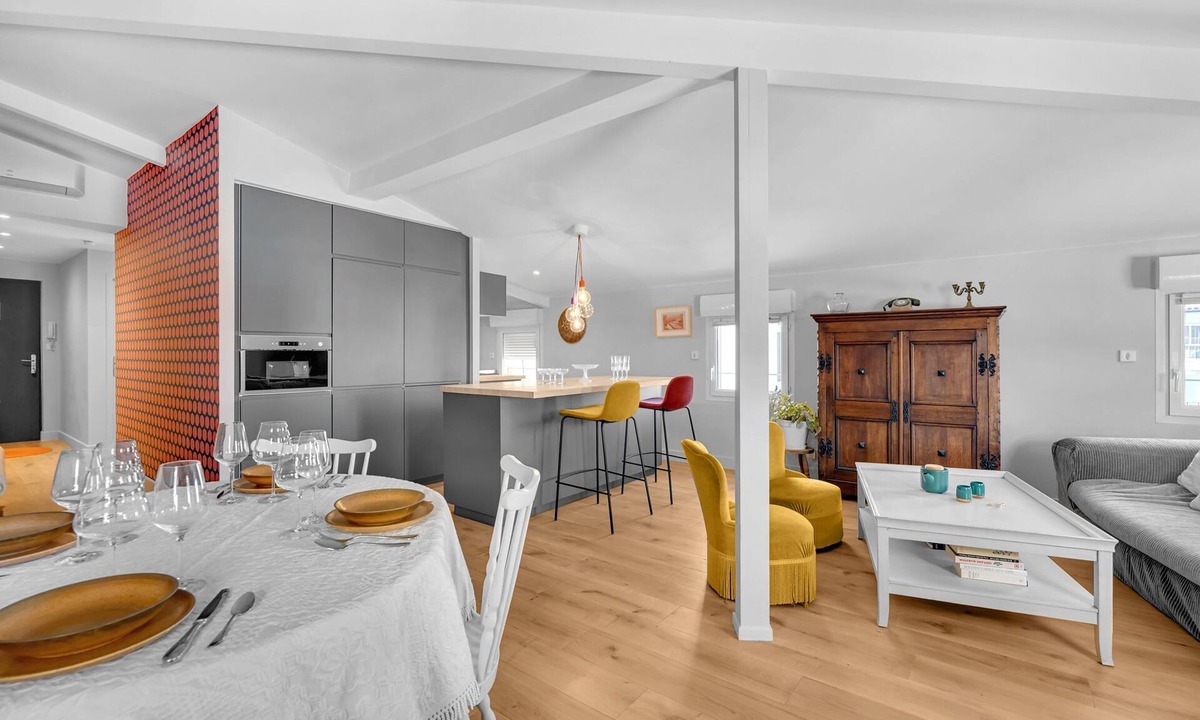Patte d'Oie Apartment | Tré-Canela - Proche centre ville